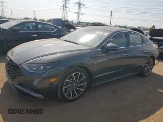 ✅ 2022 Hyundai Sonata Limited • VIN: KMHL34J20NA195820 • Lot: 72010545. Wystawiony na Copart z przebiegiem 32 881 mil. Bezpłatny archiwum sprzedaży aukcyjnych z USA i szczegółowy raport historii pojazdu na DreamBid. Zdjęcie 1.