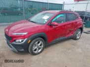 ✅ 2022 Hyundai Kona SEL • VIN: KM8K6CAB4NU924607 • Lot: 42155527. Listed on IAAI with 12,820 mi. Free auction sales archive from the USA and detailed vehicle history report at DreamBid. Image 2.