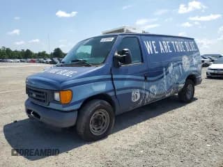 ✅ 2006 Ford Econoline Cargo • VIN: 1FTRE14W16DB36507 • Лот: 65199155. Опубликован ранее на Copart с пробегом 176 198 миль. Бесплатный доступ к архиву аукционных продаж из США и подробный отчёт об истории автомобиля на DreamBid. Изображение 1.