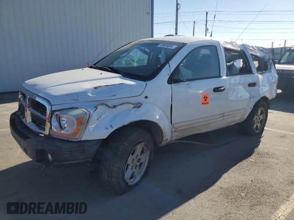 ✅ 2006 Dodge Durango Limited • VIN: 1D4HB58N56F137342 • Лот: 72824904. Опубликован ранее на Copart с пробегом 120 000 миль. Бесплатный доступ к архиву аукционных продаж из США и подробный отчёт об истории автомобиля на DreamBid. Изображение 1.