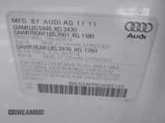 ✅ 2012 Audi Q5 Premium Plus • VIN: WA1LFAFPXCA062133 • Lot: 43698767. Listed on IAAI with 136,837 mi. Free auction sales archive from the USA and detailed vehicle history report at DreamBid. Image 9.