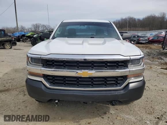 2016 Chevrolet Silverado 1500 Work Truck z VIN 1GCNKNEH5GZ184062, wystawiony jako Copart lot #46354505 z przebiegiem 191 427 mil mil oraz Czysty tytuł • Clean title. Historia ofert i sprzedaży dostępna na DreamBid. Obrazek 5.