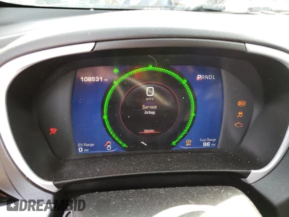 ✅ 2017 Chevrolet Volt LT • VIN: 1G1RC6S5XHU105216 • Lot: 82244893. Wystawiony na Copart z przebiegiem 108 531 mil. Bezpłatny archiwum sprzedaży aukcyjnych z USA i szczegółowy raport historii pojazdu na DreamBid. Zdjęcie 9.