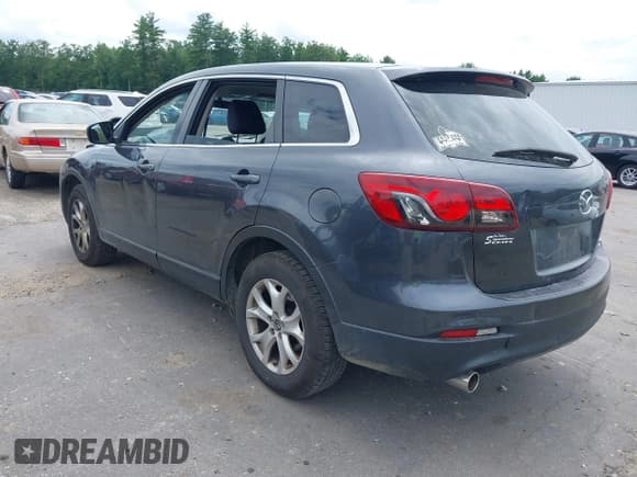 ✅ 2013 Mazda CX-9 Sport • VIN: JM3TB3BV3D0409950 • Lot: 42663624. Listed on IAAI with 170,989 mi. Free auction sales archive from the USA and detailed vehicle history report at DreamBid. Image 3.