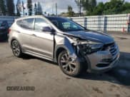 ✅ 2017 Hyundai Santa Fe Ultimate • VIN: 5XYZW4LA1HG473767 • Лот: 91224505. Опубликован ранее на Copart с пробегом 79 937 миль. Бесплатный доступ к архиву аукционных продаж из США и подробный отчёт об истории автомобиля на DreamBid. Изображение 4.