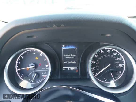 2021 Toyota Camry LE with VIN 4T1C11AK8MU461036, listed as a IAAI auction lot 43351796 with 83,856 mi miles and . Bid and sale history available at DreamBid. Image 7.