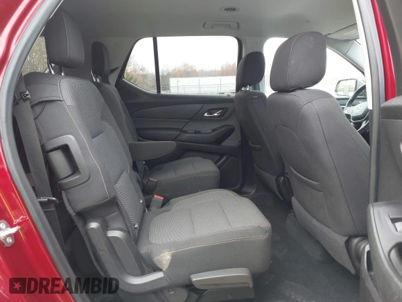 ✅ 2018 Chevrolet Traverse LT Cloth • VIN: 1GNERGKW4JJ139072 • Lot: 43745801. Listed on IAAI with 128,674 mi. Free auction sales archive from the USA and detailed vehicle history report at DreamBid. Image 8.