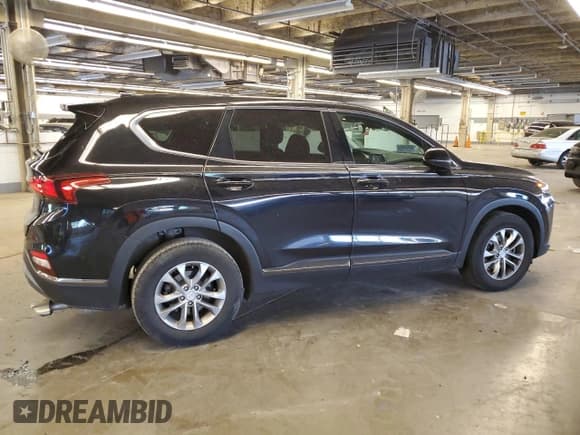 ✅ 2019 Hyundai Santa Fe SEL • VIN: 5NMS3CAD2KH012608 • Lot: 59444514. Wystawiony na Copart z przebiegiem 95 698 mil. Bezpłatny archiwum sprzedaży aukcyjnych z USA i szczegółowy raport historii pojazdu na DreamBid. Zdjęcie 3.