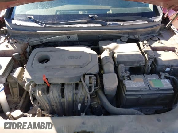 ✅ 2015 Hyundai Sonata Sport • VIN: 5NPE34AF3FH082342 • Lot: 43558606. Listed on IAAI with 151,493 mi. Free auction sales archive from the USA and detailed vehicle history report at DreamBid. Image 10.