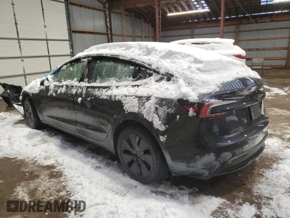 ✅ 2025 Tesla Model 3 Long Range • VIN: 5YJ3E1EA3SF914074 • Lot: 92202755. Listed on Copart with 79,956 mi. Free auction sales archive from the USA and detailed vehicle history report at DreamBid. Image 2.