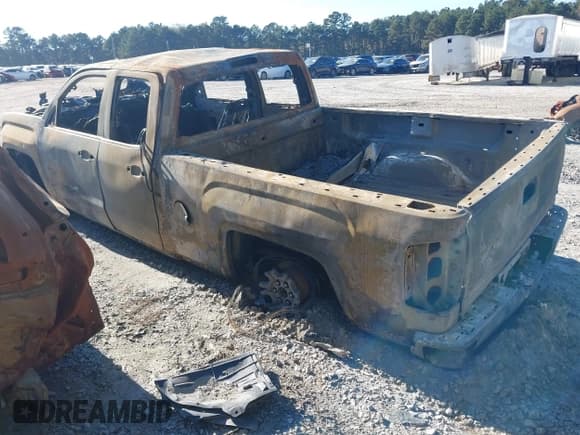 ✅ 2015 GMC Sierra 1500 SLE • VIN: 1GTV2UECXFZ244799 • Лот: 43683190. Опубликован ранее на IAAI с пробегом Не указан. Бесплатный доступ к архиву аукционных продаж из США и подробный отчёт об истории автомобиля на DreamBid. Изображение 3.