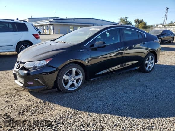 ✅ 2017 Chevrolet Volt LT • VIN: 1G1RC6S50HU169183 • Lot: 82599475. Wystawiony na Copart z przebiegiem 152 018 mil. Bezpłatny archiwum sprzedaży aukcyjnych z USA i szczegółowy raport historii pojazdu na DreamBid. Zdjęcie 1.