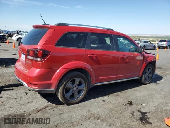 ✅ 2015 Dodge Journey Crossroad • VIN: 3C4PDCGB6FT679375 • Лот: 65577615. Опубликован ранее на Copart с пробегом 79 103 миль. Бесплатный доступ к архиву аукционных продаж из США и подробный отчёт об истории автомобиля на DreamBid. Изображение 3.