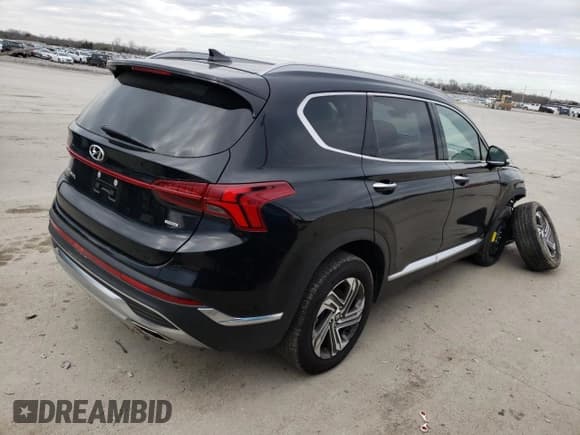 ✅ 2022 Hyundai Santa Fe SEL • VIN: 5NMS3DAJ3NH477026 • Lot: 42739983. Wystawiony na Copart z przebiegiem 8 058 mil. Bezpłatny archiwum sprzedaży aukcyjnych z USA i szczegółowy raport historii pojazdu na DreamBid. Zdjęcie 3.