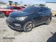 ✅ 2017 Hyundai Santa Fe 2.4L • VIN: 5XYZUDLB2HG480287 • Лот: 45963394. Опубликован ранее на Copart с пробегом 104 773 миль. Бесплатный доступ к архиву аукционных продаж из США и подробный отчёт об истории автомобиля на DreamBid. Изображение 1.
