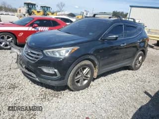 ✅ 2017 Hyundai Santa Fe 2.4L • VIN: 5XYZUDLB2HG480287 • Лот: 45963394. Опубликован ранее на Copart с пробегом 104 773 миль. Бесплатный доступ к архиву аукционных продаж из США и подробный отчёт об истории автомобиля на DreamBid. Изображение 1.