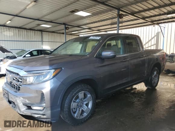 ✅ 2025 Honda Ridgeline RTL • VIN: 5FPYK3F50SB041449 • Lot: 86894365. Wystawiony na Copart z przebiegiem 849 mil. Bezpłatny archiwum sprzedaży aukcyjnych z USA i szczegółowy raport historii pojazdu na DreamBid. Zdjęcie 1.