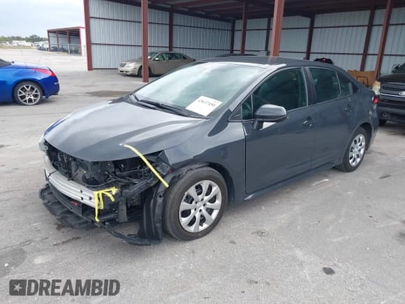 ✅ 2024 Toyota Corolla LE • VIN: 5YFB4MDE1RP085668 • Лот: 43637450. Опубликован ранее на IAAI с пробегом 50 269 миль. Бесплатный доступ к архиву аукционных продаж из США и подробный отчёт об истории автомобиля на DreamBid. Изображение 19.