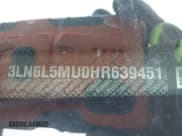 ✅ 2017 Lincoln MKZ Hybrid Reserve • VIN: 3LN6L5MU0HR639451 • Lot: 42744163. Listed on IAAI with 117,732 mi. Free auction sales archive from the USA and detailed vehicle history report at DreamBid. Image 9.