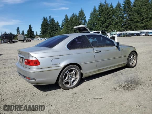 ✅ 2005 BMW 3 Series 330Ci • VIN: WBABD53485PD99151 • Lot: 67543245. Wystawiony na Copart z przebiegiem 82 471 mil. Bezpłatny archiwum sprzedaży aukcyjnych z USA i szczegółowy raport historii pojazdu na DreamBid. Zdjęcie 3.