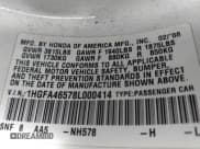 ✅ 2008 Honda Civic GX • VIN: 1HGFA46578L000414 • Lot: 42616989. Listed on IAAI with 57,688 mi. Free auction sales archive from the USA and detailed vehicle history report at DreamBid. Image 9.