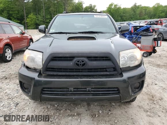 ✅ 2008 Toyota 4Runner SR5 • VIN: JTEBT14R680069250 • Lot: 59123055. Listed on Copart with 212,212 mi. Free auction sales archive from the USA and detailed vehicle history report at DreamBid. Image 5.