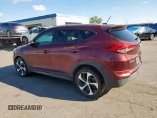 2016 Hyundai Tucson Limited with VIN KM8J33A22GU119275, listed as a Copart auction lot 81670225 with 161,627 mi miles and Clean title. Bid and sale history available at DreamBid. Image 2.