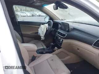 2021 Hyundai Tucson Limited with VIN KM8J3CAL8MU390197, listed as a IAAI auction lot 43297455 with 42,293 mi miles and . Bid and sale history available at DreamBid. Image 5.