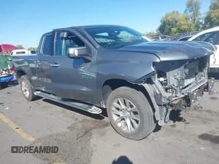 ✅ 2019 Chevrolet Silverado 1500 High Country • VIN: 1GCUYHEL8KZ275352 • Лот: 43306062. Опубликован ранее на IAAI с пробегом 73 888 миль. Бесплатный доступ к архиву аукционных продаж из США и подробный отчёт об истории автомобиля на DreamBid. Изображение 1.