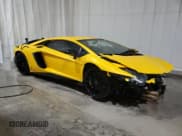 ✅ 2016 Lamborghini Aventador • VIN: ZHWUF3ZD1GLA04746 • Lot: 72341954. Listed on Copart with 28,077 mi. Free auction sales archive from the USA and detailed vehicle history report at DreamBid. Image 4.
