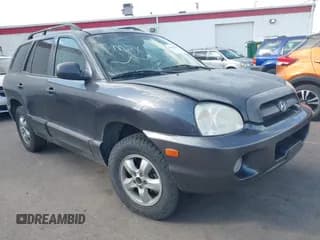 ✅ 2005 Hyundai Santa Fe GLS • VIN: KM8SC73D55U879756 • Лот: 42622452. Опубликован ранее на IAAI с пробегом 215 926 миль. Бесплатный доступ к архиву аукционных продаж из США и подробный отчёт об истории автомобиля на DreamBid. Изображение 1.