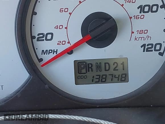 ✅ 2003 Ford Escape XLT Popular 2 • VIN: 1FMYU93193KC87505 • Lot: 43532686. Listed on IAAI with 138,748 mi. Free auction sales archive from the USA and detailed vehicle history report at DreamBid. Image 15.