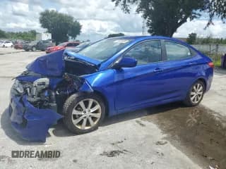 ✅ 2014 Hyundai Accent GLS • VIN: KMHCU4AE0EU756023 • Лот: 70435504. Опубликован ранее на Copart с пробегом 129 514 миль. Бесплатный доступ к архиву аукционных продаж из США и подробный отчёт об истории автомобиля на DreamBid. Изображение 1.