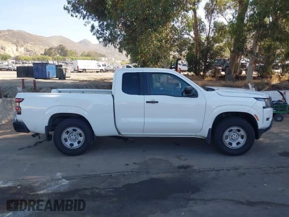 ✅ 2022 Nissan Frontier S • VIN: 1N6ED1CM4NN675419 • Lot: 42320355. Listed on IAAI with 78,060 mi. Free auction sales archive from the USA and detailed vehicle history report at DreamBid. Image 13.
