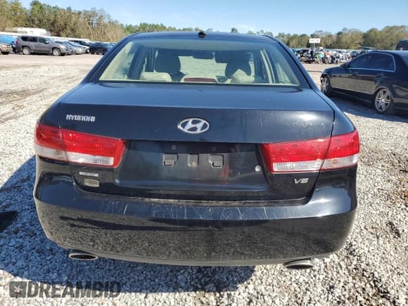 ✅ 2008 Hyundai Sonata SE • VIN: 5NPEU46F58H354656 • Лот: 80453384. Опубликован ранее на Copart с пробегом 173 783 миль. Бесплатный доступ к архиву аукционных продаж из США и подробный отчёт об истории автомобиля на DreamBid. Изображение 6.