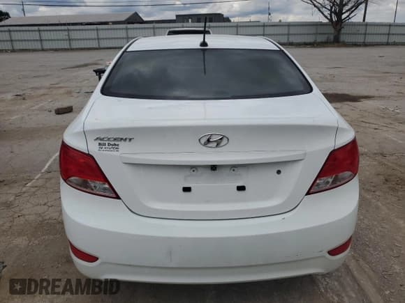 ✅ 2016 Hyundai Accent SE • VIN: KMHCT4AE8GU027838 • Лот: 58516094. Опубликован ранее на Copart с пробегом Не указан. Бесплатный доступ к архиву аукционных продаж из США и подробный отчёт об истории автомобиля на DreamBid. Изображение 6.