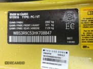 ✅ 2017 BMW M4 • VIN: WBS3R9C53HK708847 • Лот: 51604635. Опубликован ранее на Copart с пробегом 78 560 миль. Бесплатный доступ к архиву аукционных продаж из США и подробный отчёт об истории автомобиля на DreamBid. Изображение 15.