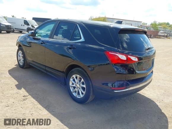 ✅ 2021 Chevrolet Equinox LT • VIN: 2GNAXKEV1M6159128 • Лот: 43090184. Опубликован ранее на IAAI с пробегом 32 789 миль. Бесплатный доступ к архиву аукционных продаж из США и подробный отчёт об истории автомобиля на DreamBid. Изображение 3.