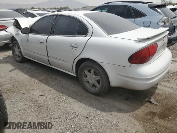 ✅ 2003 Oldsmobile Alero GL1 • VIN: 1G3NL52F63C112977 • Lot: 58643755. Wystawiony na Copart z przebiegiem Nie podano. Bezpłatny archiwum sprzedaży aukcyjnych z USA i szczegółowy raport historii pojazdu na DreamBid. Zdjęcie 2.