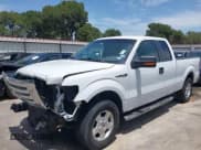 ✅ 2013 Ford F-150 XL • VIN: 1FTEX1CM8DFD55460 • Lot: 42805597. Listed on IAAI with 152,419 mi. Free auction sales archive from the USA and detailed vehicle history report at DreamBid. Image 2.