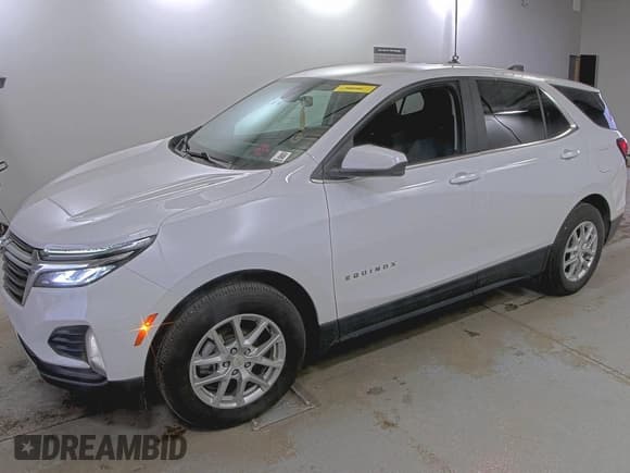 ✅ 2022 Chevrolet Equinox LT • VIN: 3GNAXTEV8NL142829 • Лот: 42889735. Опубликован ранее на IAAI с пробегом 95 812 миль. Бесплатный доступ к архиву аукционных продаж из США и подробный отчёт об истории автомобиля на DreamBid. Изображение 1.