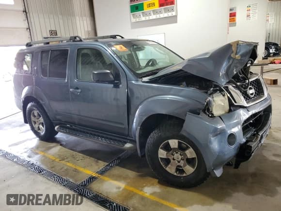 ✅ 2008 Nissan Pathfinder SE • VIN: 5N1AR18B38C659881 • Lot: 85521075. Listed on Copart with 229,533 mi. Free auction sales archive from the USA and detailed vehicle history report at DreamBid. Image 4.