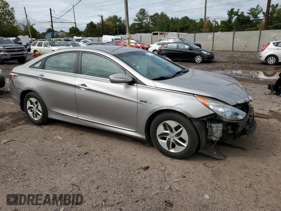 ✅ 2011 Hyundai Sonata Hybrid • VIN: KMHEC4A40BA003284 • Lot: 73101714. Listed on Copart with Not provided. Free auction sales archive from the USA and detailed vehicle history report at DreamBid. Image 4.