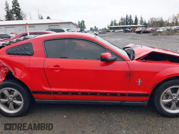 ✅ 2006 Ford Mustang Standard • VIN: 1ZVHT80N765200032 • Lot: 43722050. Listed on IAAI with 104,988 mi. Free auction sales archive from the USA and detailed vehicle history report at DreamBid. Image 13.