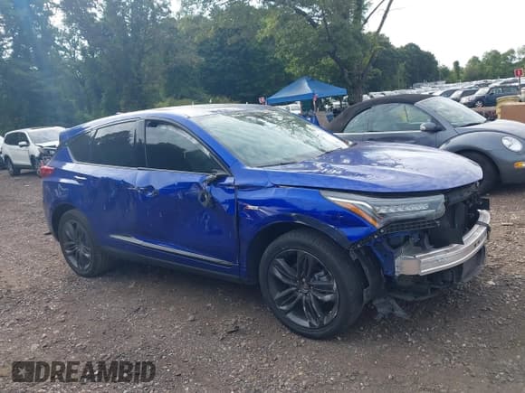 ✅ 2021 Acura RDX w/A-Spec Package • VIN: 5J8TC2H68ML042219 • Lot: 43167963. Listed on IAAI with 77,009 mi. Free auction sales archive from the USA and detailed vehicle history report at DreamBid. Image 13.