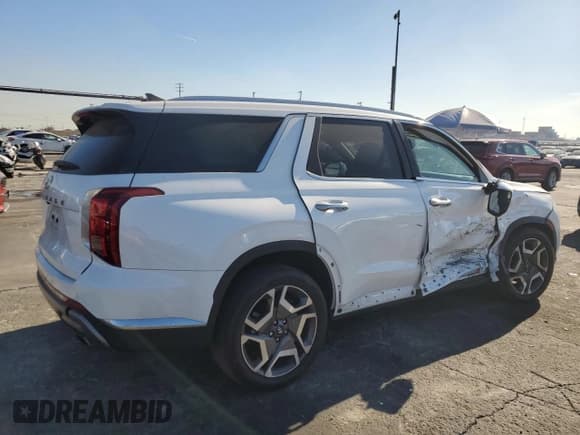 ✅ 2023 Hyundai Palisade Limited • VIN: KM8R54GE7PU509034 • Лот: 87490194. Опубликован ранее на Copart с пробегом 35 570 миль. Бесплатный доступ к архиву аукционных продаж из США и подробный отчёт об истории автомобиля на DreamBid. Изображение 3.