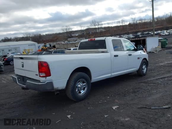 ✅ 2012 Ram 2500 ST • VIN: 3C6TD4HLXCG224858 • Lot: 41508975. Listed on IAAI with 175,125 mi. Free auction sales archive from the USA and detailed vehicle history report at DreamBid. Image 4.