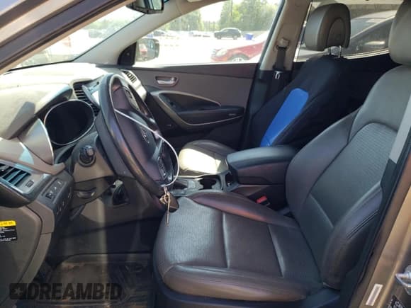 ✅ 2015 Hyundai Santa Fe • VIN: 5XYZWDLAXFG260605 • Лот: 49075103. Опубликован ранее на Copart с пробегом 107 150 миль. Бесплатный доступ к архиву аукционных продаж из США и подробный отчёт об истории автомобиля на DreamBid. Изображение 7.