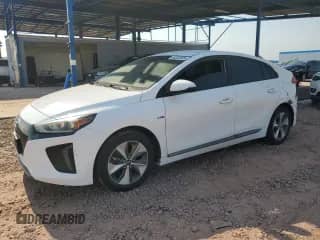 2019 Hyundai Ioniq с VIN KMHC75LH7KU049582, выставлен на аукционе Copart как лот 64332305 с пробегом 62 577 миль миль и Списание • Salvage title. История ставок и продаж доступна на DreamBid. Изображение 1.