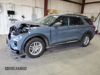 ✅ 2025 Ford Explorer Active • VIN: 1FMUK7DH7SGA64594 • Lot: 80173985. Wystawiony na Copart z przebiegiem 7 766 mil. Bezpłatny archiwum sprzedaży aukcyjnych z USA i szczegółowy raport historii pojazdu na DreamBid. Zdjęcie 1.